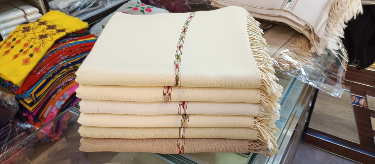 handwoven traditional  shwal