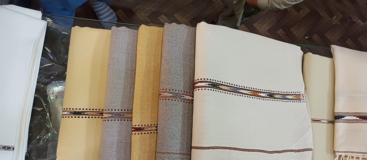 handwoven traditional  shwal