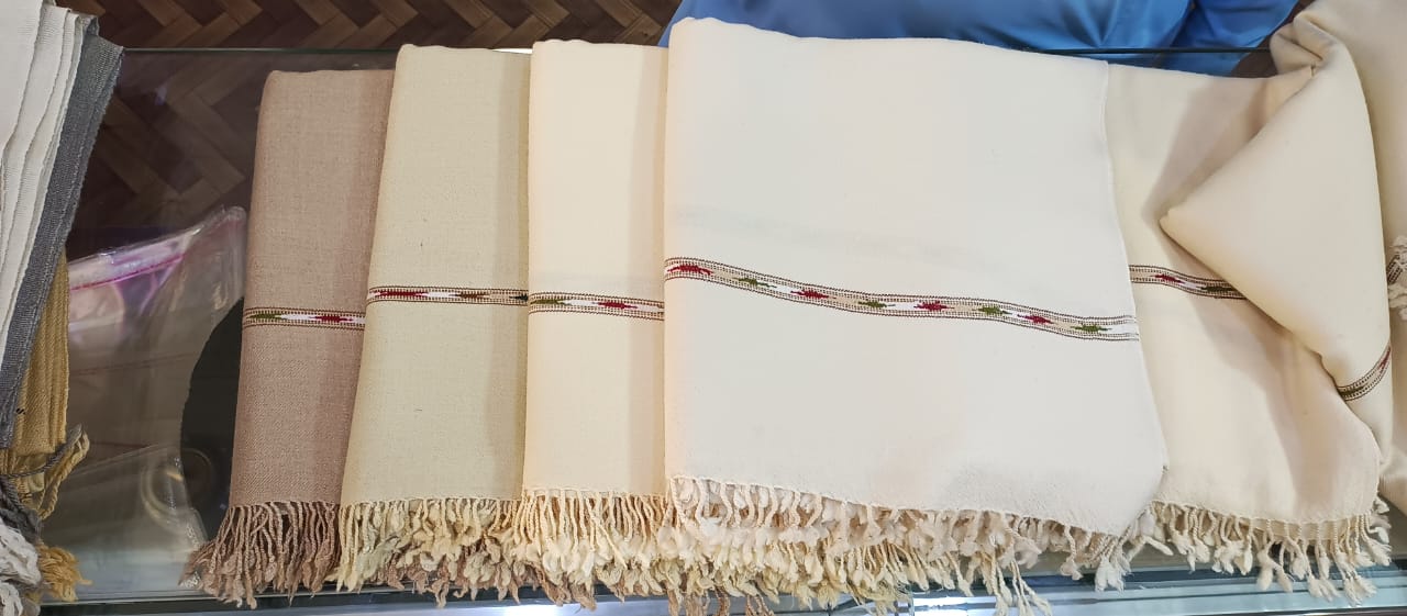 handwoven traditional  shwal