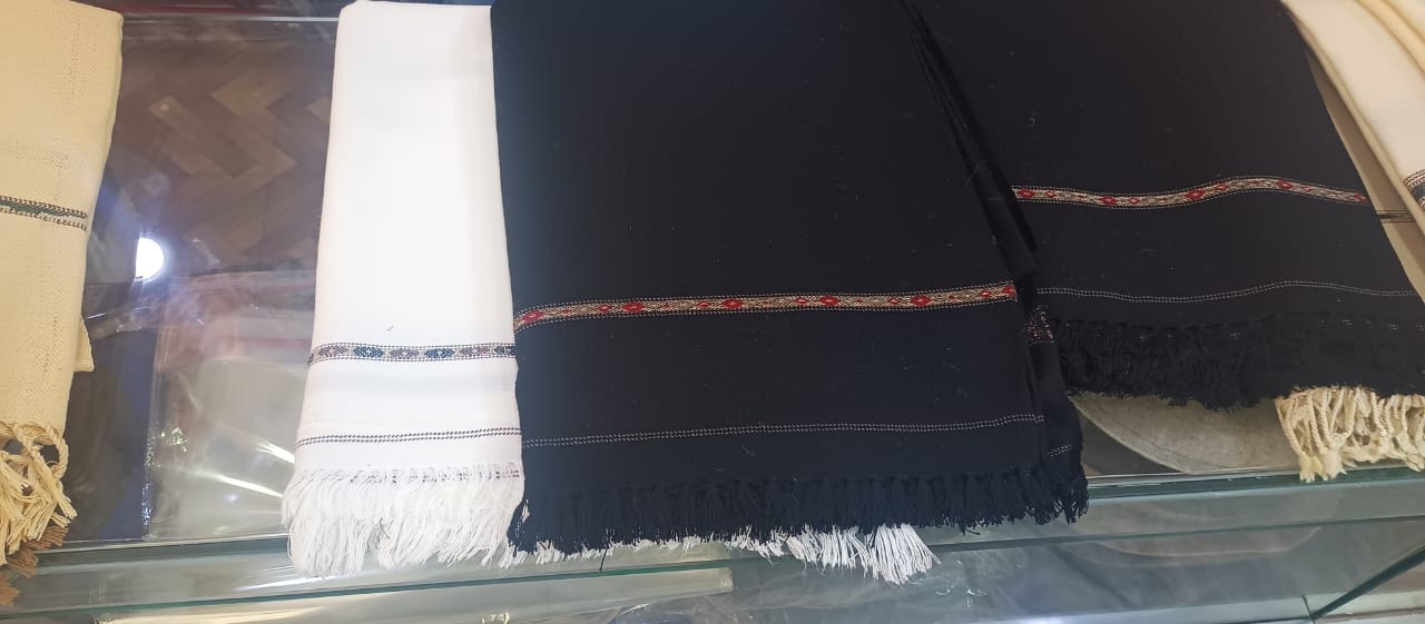 handwoven traditional  shwal